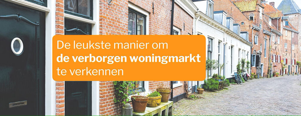 De leukste manier om de verborgen woningmarkt te verkennen